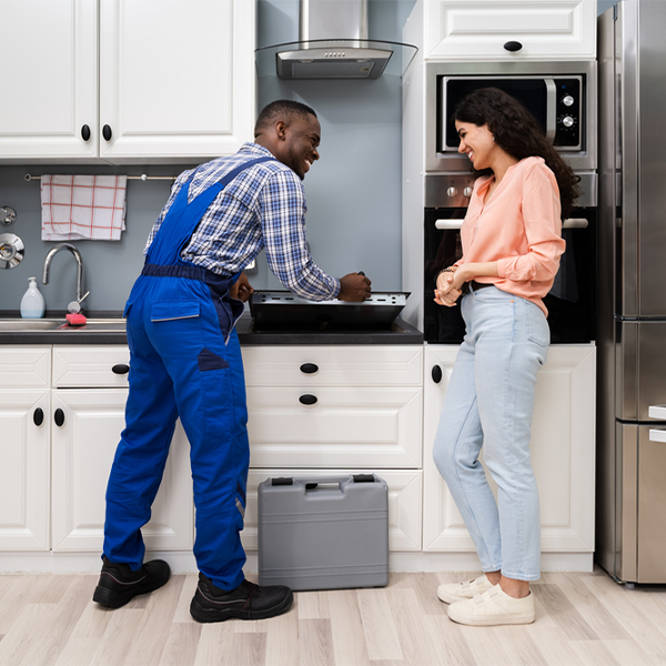 is it more cost-effective to repair my cooktop or should i consider purchasing a new one in Hanna WY